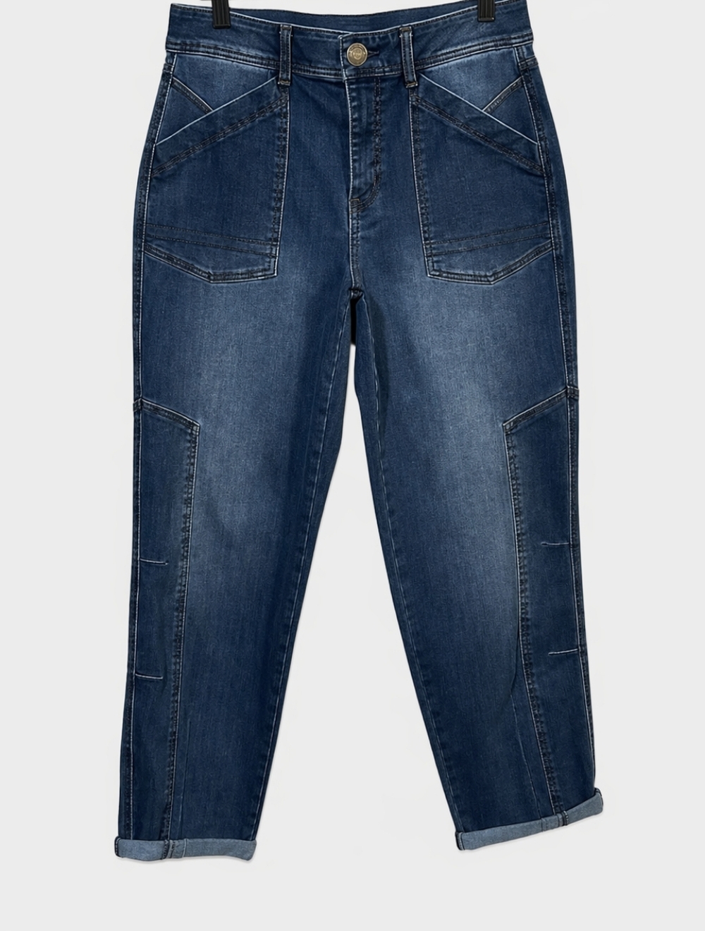 Democracy Ab Technology Straight Leg Jean Sz18